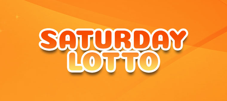 Saturday Lotto logo